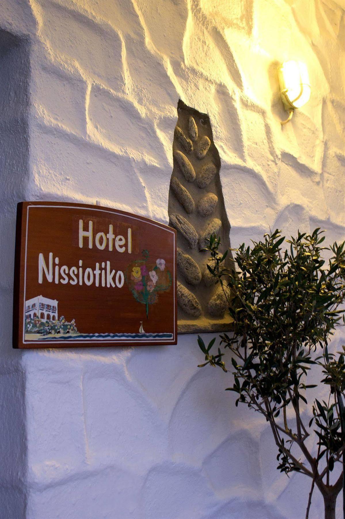 Nissiotiko Hotel Drios Exterior foto